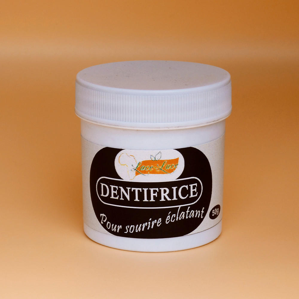 Poudre de Dentifrice Naturelle – Dents Blanches et Haleine Fraîche