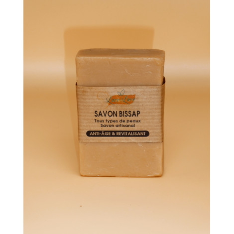 Savon au Bissap – Nettoyant Naturel et Revitalisant pour la Peau