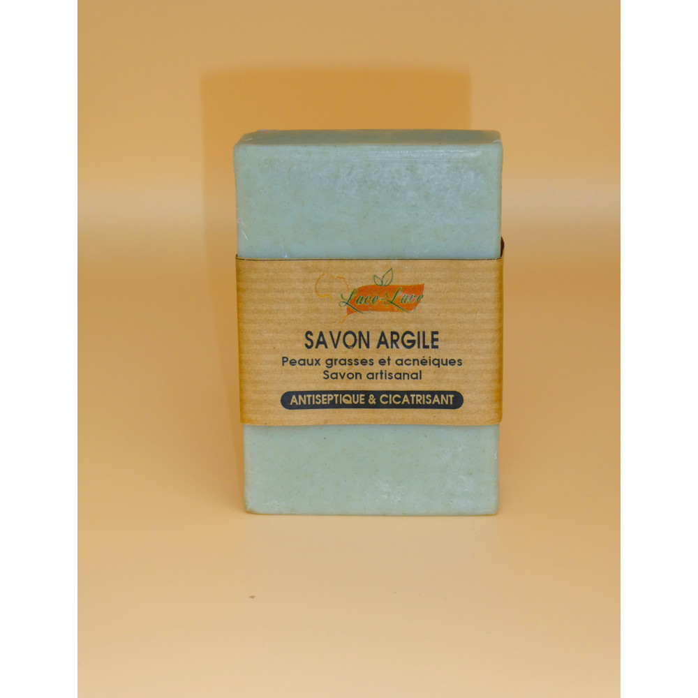 Savon à l'Argile – Soin Purifiant et Détoxifiant pour la Peau